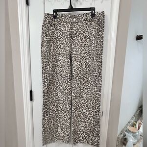 Leopard Print Pants